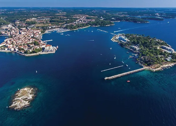 Stancia Vodopija Croatia * ポレッチ